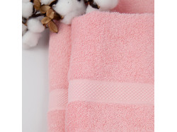 Рушник "Honey" 50*90 см (470 г/м2) Pink