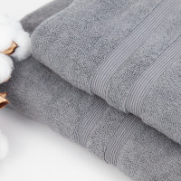 Рушник "Tender Touch" 50*90 см (500 г/м2) Stone Grey
