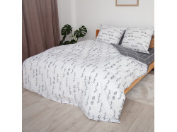 Комплект постільної білизни ТЕП "Soft dreams" White Look, 70x70 сімейний