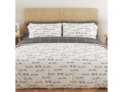 Комплект постільної білизни ТЕП "Soft dreams" White Look, 70x70 сімейний