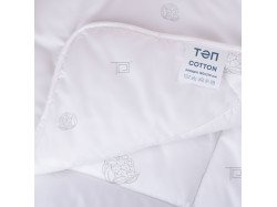 Ковдра ПРИРОДА "MEMBRANA PRINT" COTTON 200*210 см