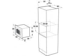 Микроволновая печь встраиваемая Gorenje - BM 235 CLI