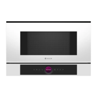 Микроволновая печь встраиваемая Bosch - BFL7221W1