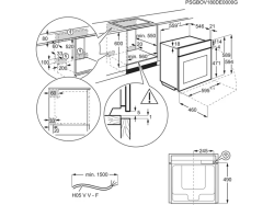 Духовой шкаф Electrolux - EOB8S39WZ