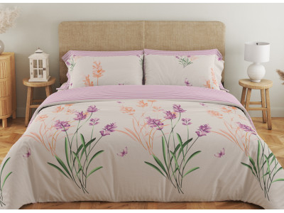 Комплект постільної білизни ТЕП "Soft dreams" 338 Aurora, 70x70 сімейний