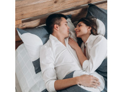 Комплект постільної білизни ТЕП "Happy Sleep" Circle , 50x70 полуторний