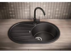 Смеситель кухонный Blanco - 521455 MIDA-S