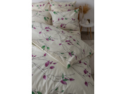 Комплект постільної білизни ТЕП "Soft dreams" Branch on White, 70x70 сімейний