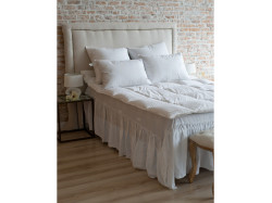 Ковдра зимова утеплена SoundSleep Soaring пухова касетна 200х220 см 1200 г