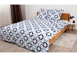 Комплект постільної білизни ТЕП "Happy Sleep Duo" Modern, 70x70 євро