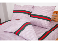 Комплект постільної білизни "Lanabelle Cotton Line" Milano, 70x70 двоспальний
