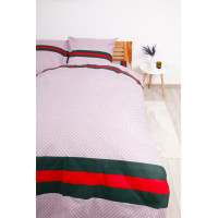 Комплект постільної білизни "Lanabelle Cotton Line" Milano, 70x70 двоспальний