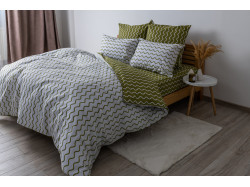 Комплект постільної білизни ТЕП "Happy Sleep" Olive Dream, 50x70 полуторний