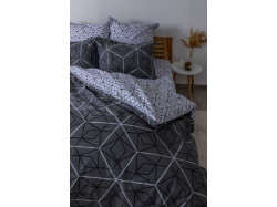 Комплект постільної білизни "ТЕП" Pearl Dream - GREY, 70x70 полуторний