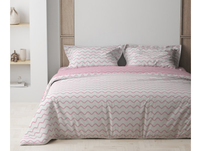 Комплект постільної білизни "ТЕП" STRAWBERRY DREAM, 70X70 сімейний