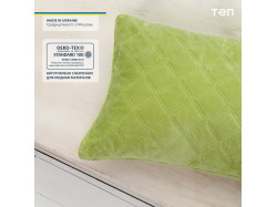 Подушка декоративная "VELOUR" 50*70 см салатовый