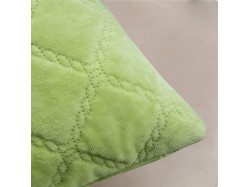 Подушка декоративная "VELOUR" 50*70 см салатовый