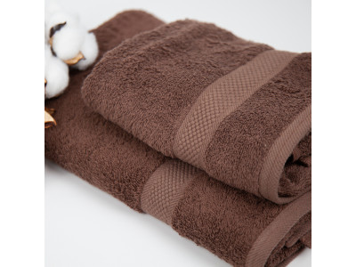Рушник "Honey" 50*90 см (470 г/м2) Brown
