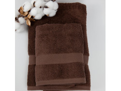 Рушник "Honey" 50*90 см (470 г/м2) Brown