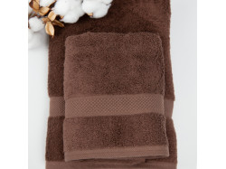 Рушник "Honey" 50*90 см (470 г/м2) Brown