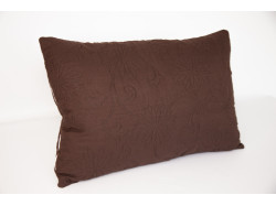 Подушка "SLEEPCOVER LIGHT" 50*70 см (650г) (microfiber) Коричневий