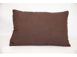 Подушка "SLEEPCOVER LIGHT" 50*70 см (650г) (microfiber) Коричневий