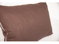 Подушка "SLEEPCOVER LIGHT" 50*70 см (650г) (microfiber) Коричневий