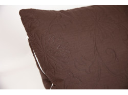 Подушка "SLEEPCOVER LIGHT" 50*70 см (650г) (microfiber) Коричневий