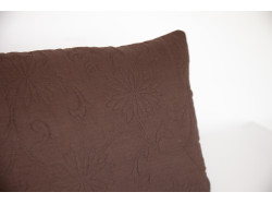 Подушка "SLEEPCOVER LIGHT" 50*70 см (650г) (microfiber) Коричневий