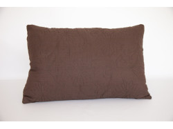Подушка "SLEEPCOVER LIGHT" 50*70 см (650г) (microfiber) Коричневий