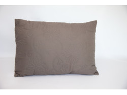 Подушка "SLEEPCOVER LIGHT" 50*70 см (650г) (microfiber) Капучіно