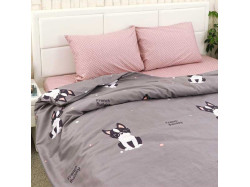 Комплект постільної білизни French bulldog SoundSleep підлітковий