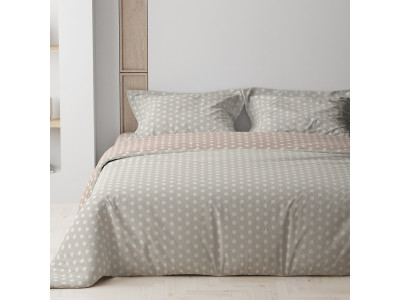Комплект постільної білизни ТЕП "Happy Sleep" Pastel Dots, 50x70 двоспальний