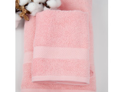 Рушник "Honey" 70*140 см (470 г/м2) Pink