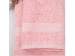 Рушник "Honey" 70*140 см (470 г/м2) Pink