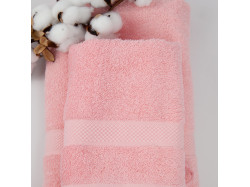 Рушник "Honey" 70*140 см (470 г/м2) Pink