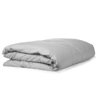 Пiдковдра з ранфорсу Soundsleep Ran-147 Gray сіра 160х220 см