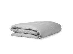 Пiдковдра з ранфорсу Soundsleep Ran-147 Gray сіра 160х220 см