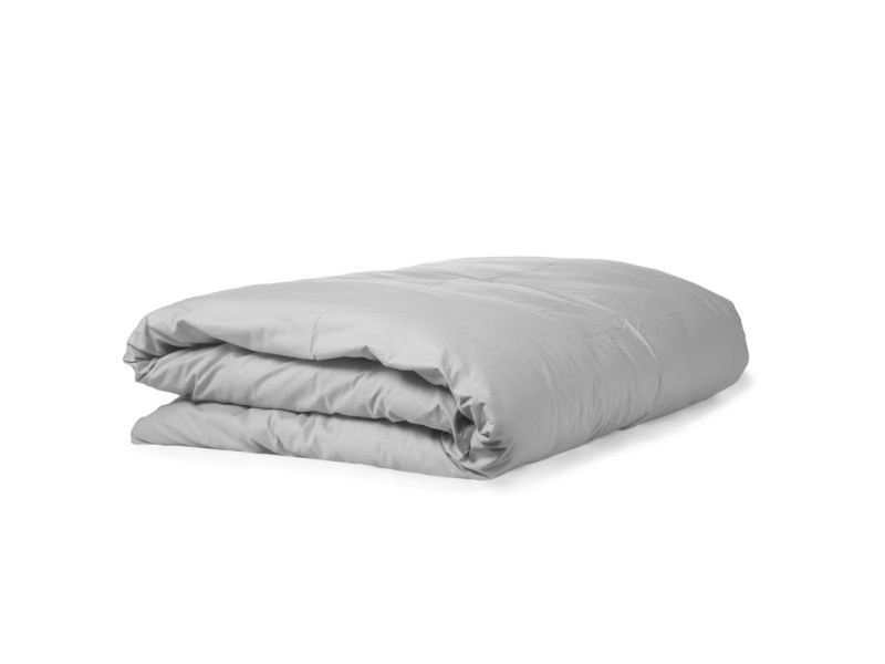 Пiдковдра з ранфорсу Soundsleep Ran-147 Gray сіра 160х220 см