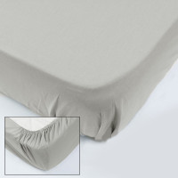 Простиня на резинці SoundSleep 14х200 см PR80R-Ran-147Gray