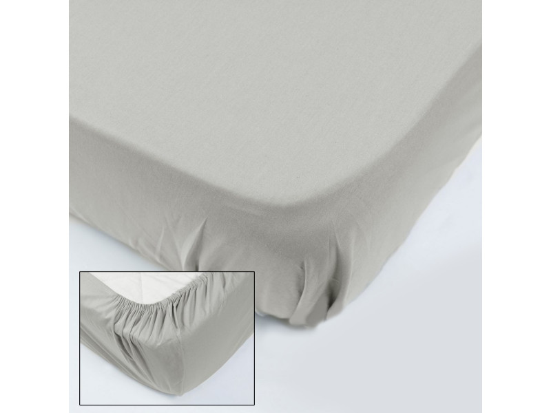 Простиня на резинці SoundSleep 14х200 см PR80R-Ran-147Gray