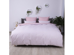 Комплект постільної білизни "ТЕП" STRAWBERRY DREAM, 70X70 сімейний