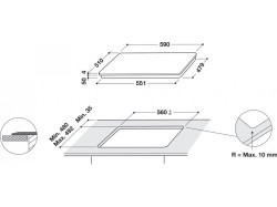Варочная поверхность Whirlpool - WLB 1160 BF