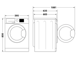 Стиральная машина Whirlpool - FFWDB 976258 BV UA
