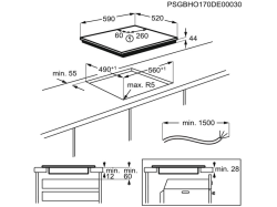 Варочная поверхность Electrolux - CIR 60433