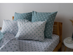 Комплект постільної білизни ТЕП "Happy Sleep" 332 Olive, 50x70 полуторний
