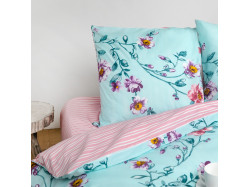 Комплект постільної білизни "Everyday collection" євро Pink Peony