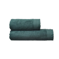 Рушник махровий Elation Forest SoundSleep темно-зелений 70х140 см 600 г/м2