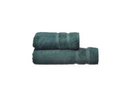 Рушник махровий Homely forest SoundSleep темно-зелений 50х100 см 500 г/м2