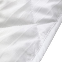 Наматрацник стьобаний Comfort Night SoundSleep з бортом білий 140х200 см